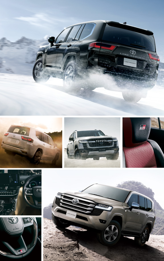 ランドクルーザー“300” | トヨタカローラ新埼玉株式会社