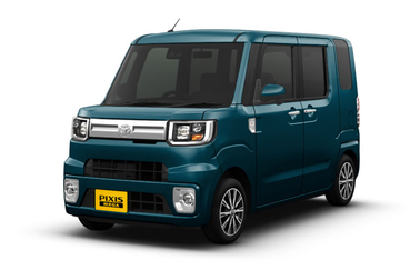 レーザーブルークリスタルシャイン〈B82〉フロントサイド