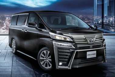 VELLFIRE:GOLDEN EYESⅡ(7人乗り・2WD)