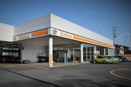 店舗一覧 トヨタカローラ新埼玉株式会社