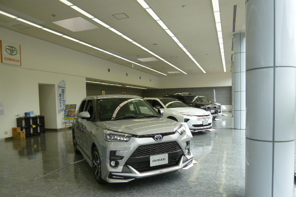 嵐山店　ショールーム