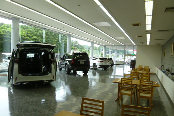嵐山店　ショールーム