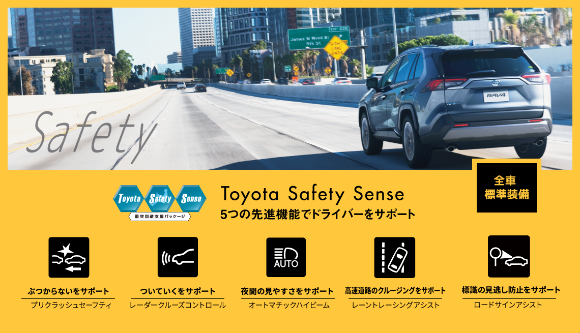 Toyota Safety Sence