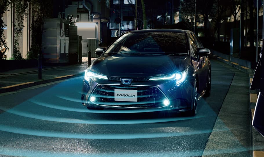 TOYOTA SAFETY SENSE イメージ